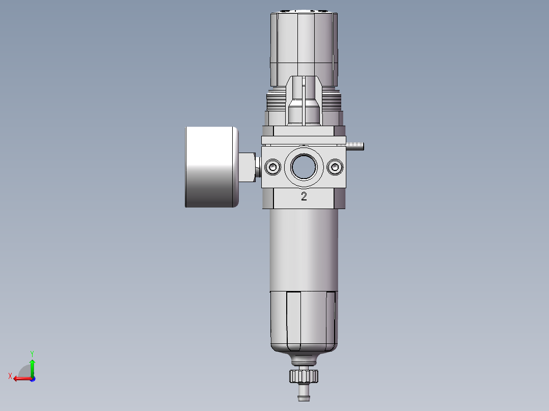 气动元件537654_FRC_1_4_DB_7_MINI后视图