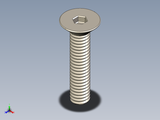 Screw_ISO_10642_M2x12_A2.STEP