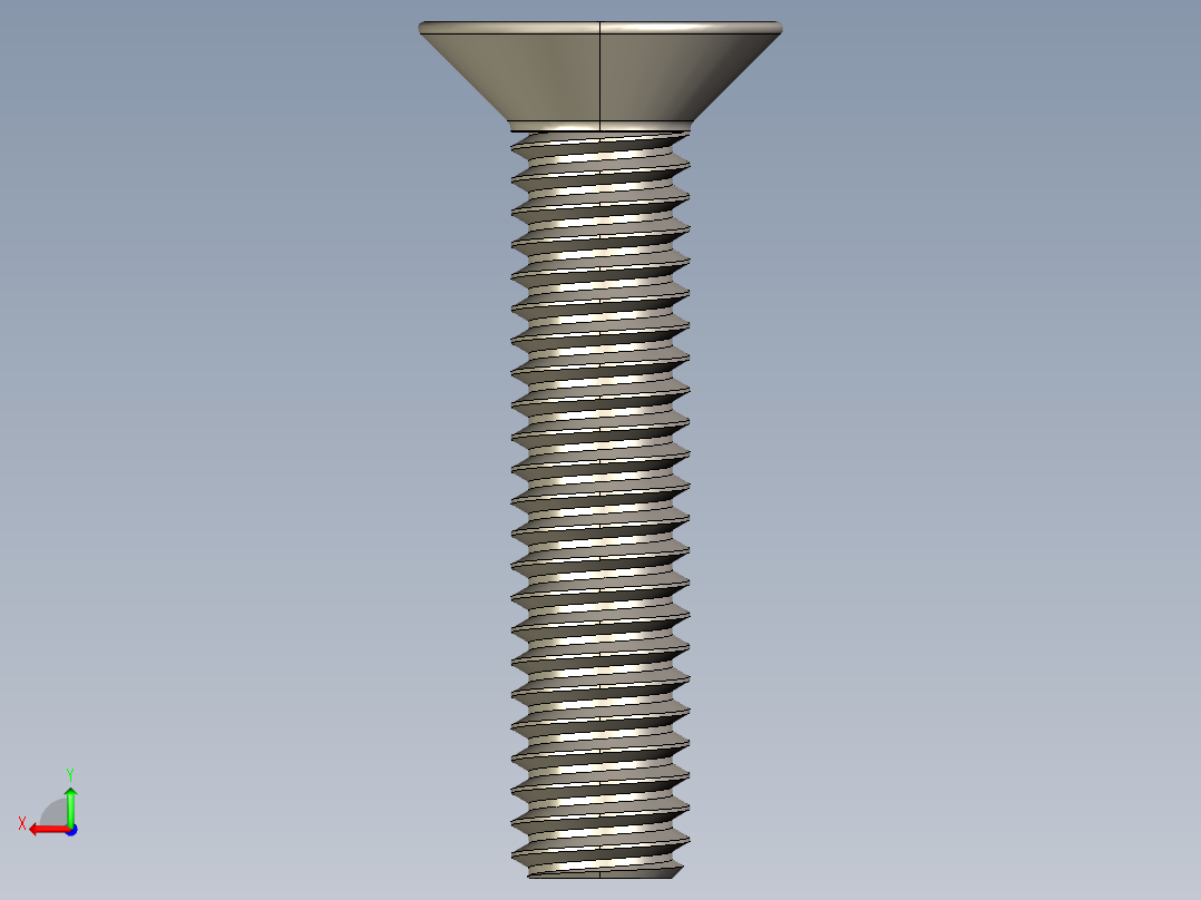 Screw_ISO_10642_M2x12_A2.STEP后视图