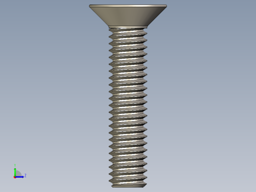 Screw_ISO_10642_M2x12_A2.STEP左视缩略图