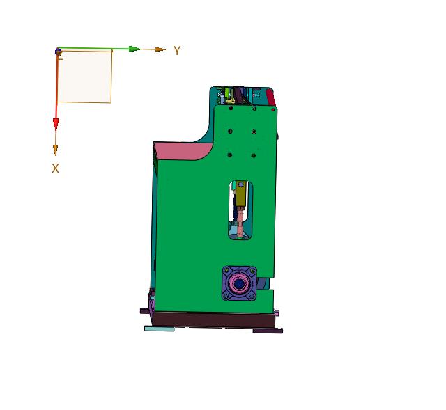小型电动裁板机