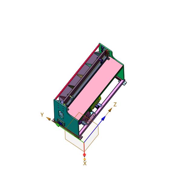 小型电动裁板机