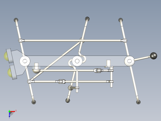 B3003963-机械蟑螂俯视缩略图