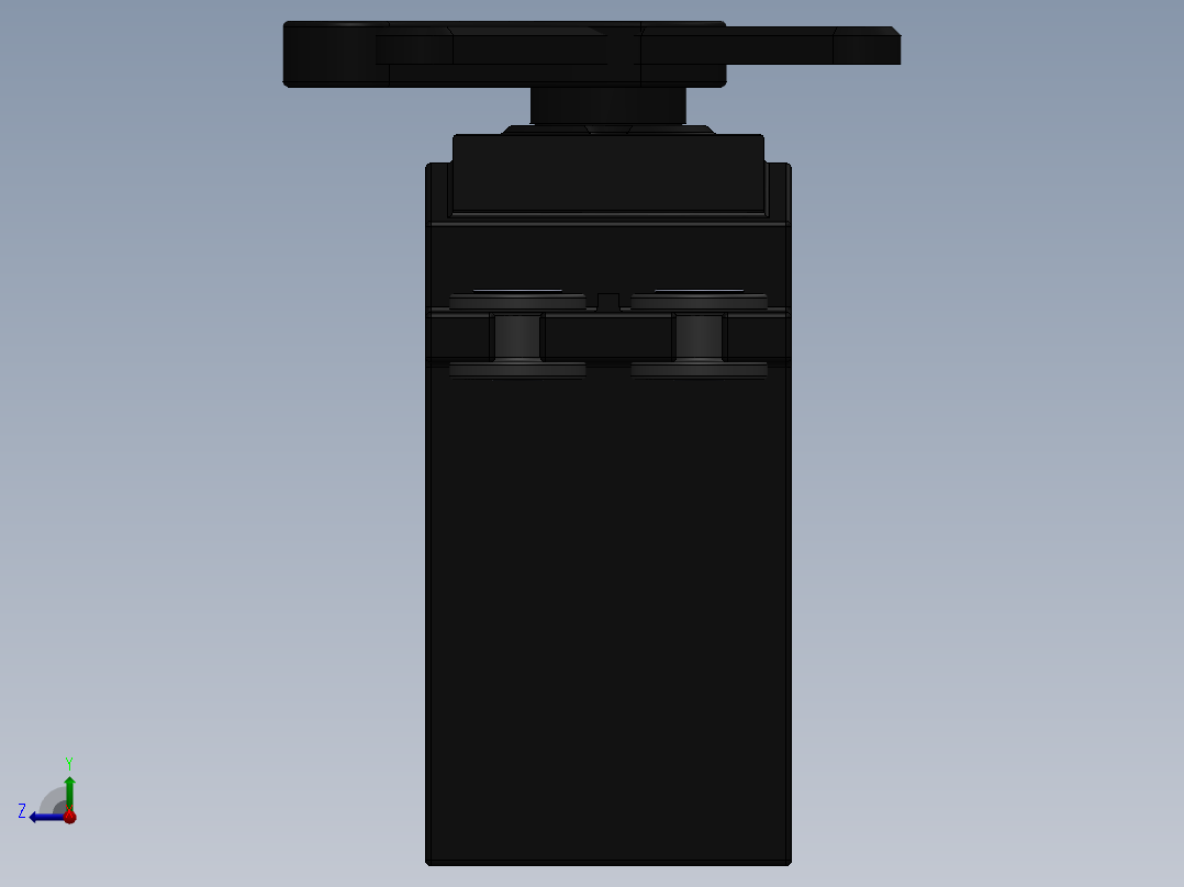 舵机(101)右视图