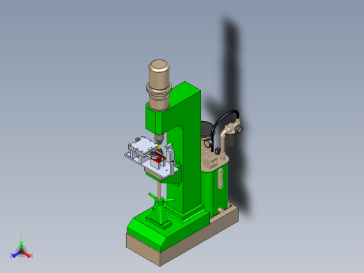 A3004122-铆接夹具