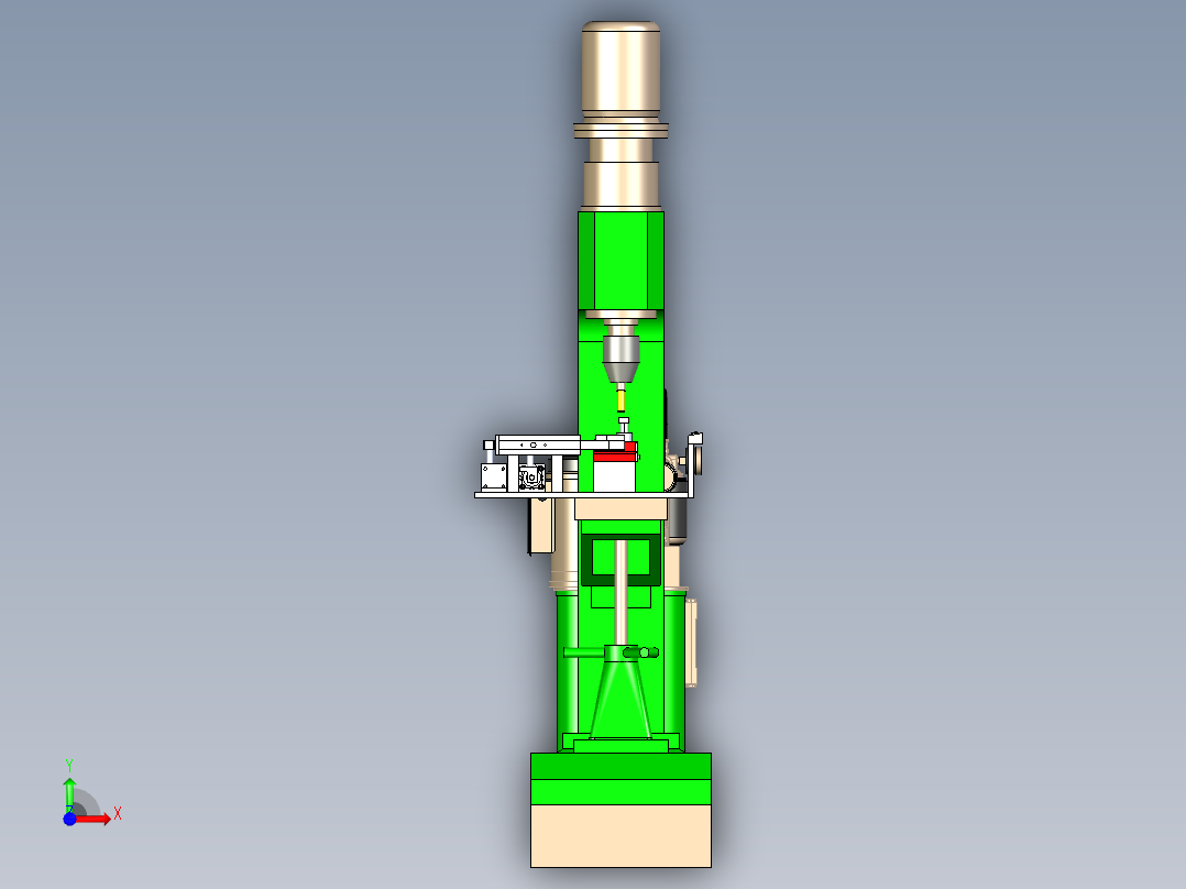 A3004122-铆接夹具前视图