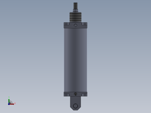 拉杆气缸-100x25x257-mm-1.snapshot.1前视缩略图