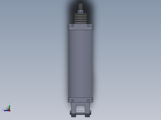 拉杆气缸-100x25x257-mm-1.snapshot.1右视缩略图