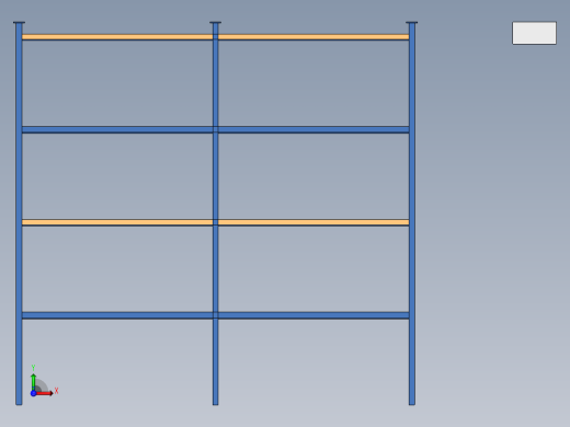 货架、自动化立体仓库前视缩略图