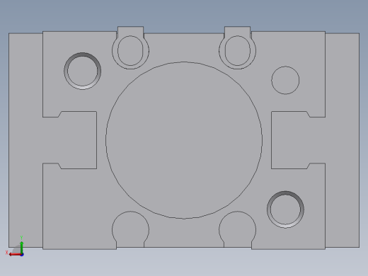 气缸MHZ2-16D-M9BL后视缩略图