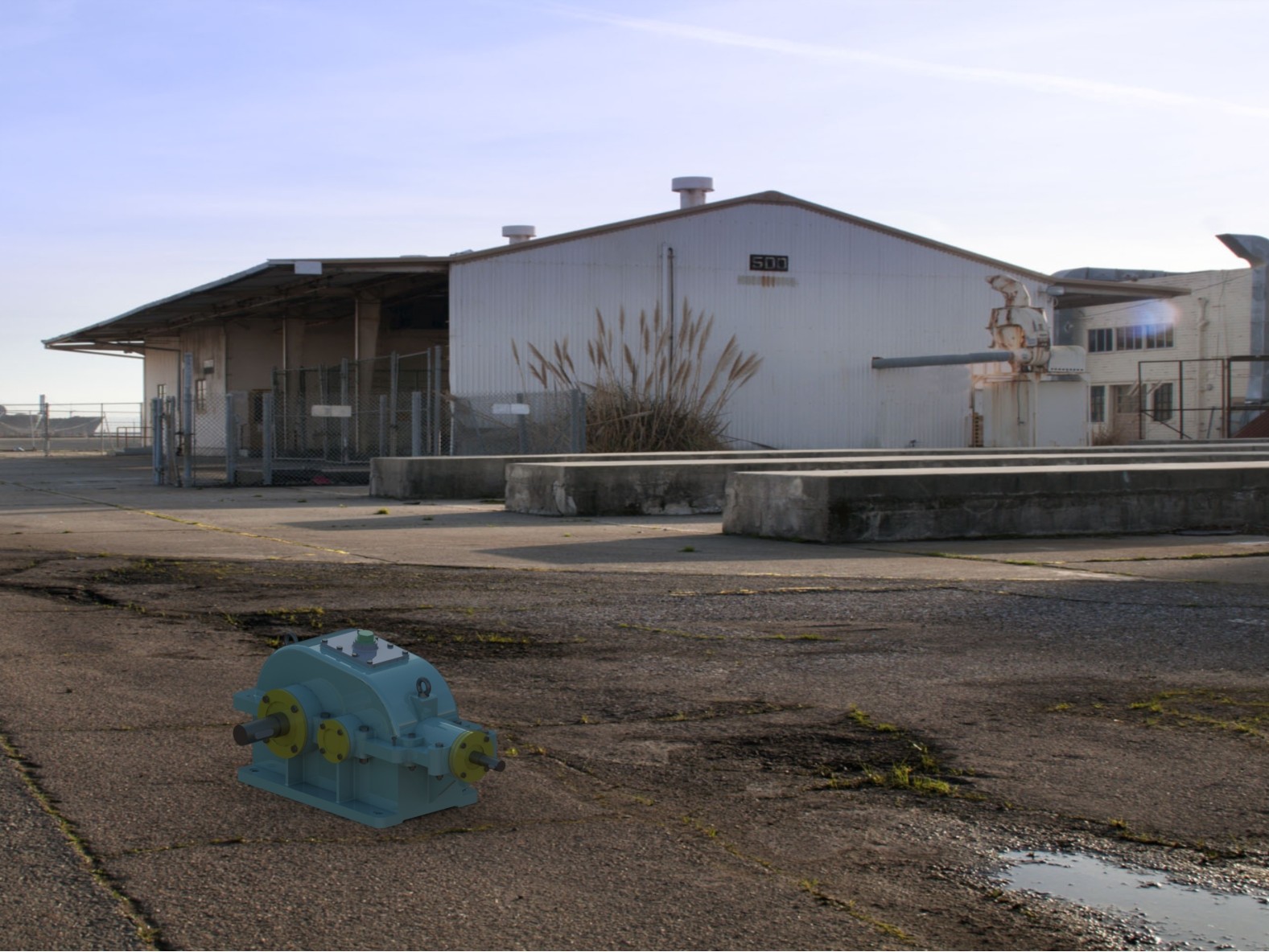 圆锥-圆柱减速器