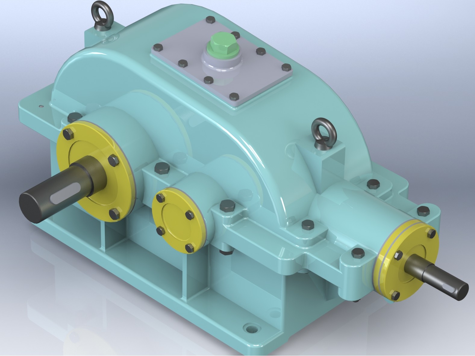 圆锥-圆柱减速器