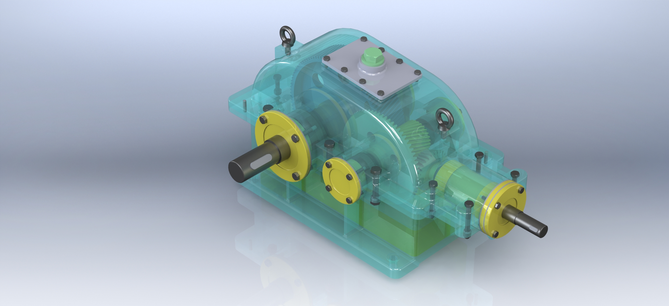 圆锥-圆柱减速器