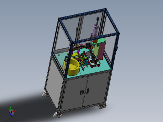 转子硅钢片磁铁钢套压装机