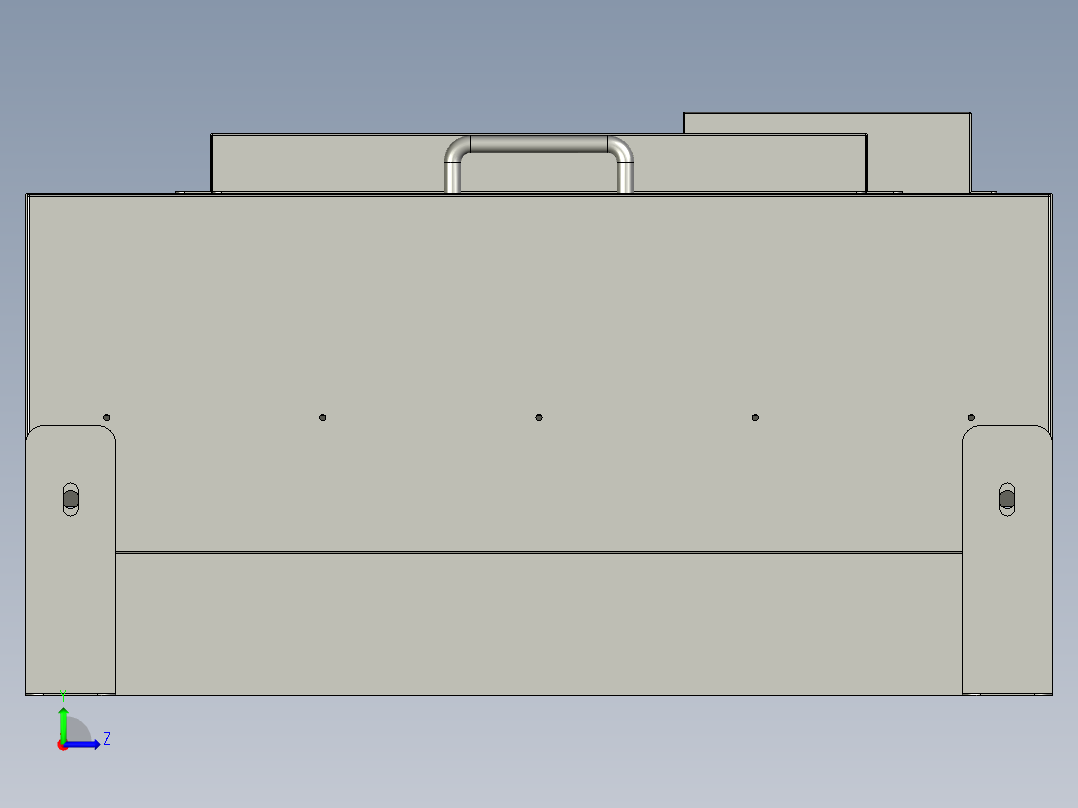 SHT-2X4DLX-模型-苏州赛鸿泰左视图