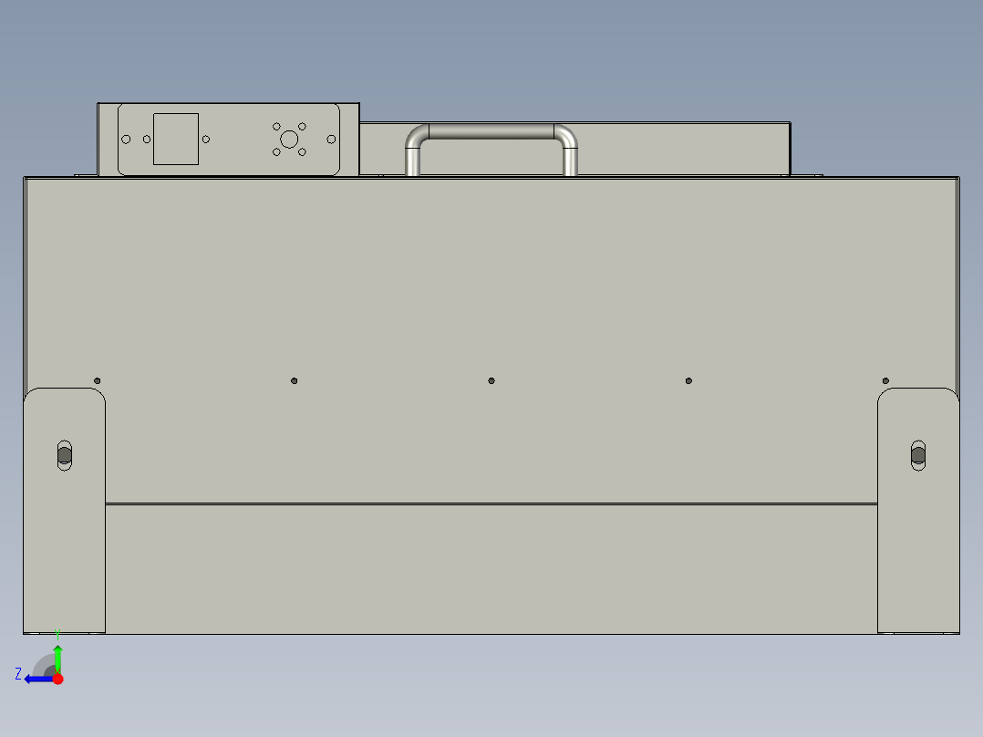 SHT-2X4DLX-模型-苏州赛鸿泰右视图