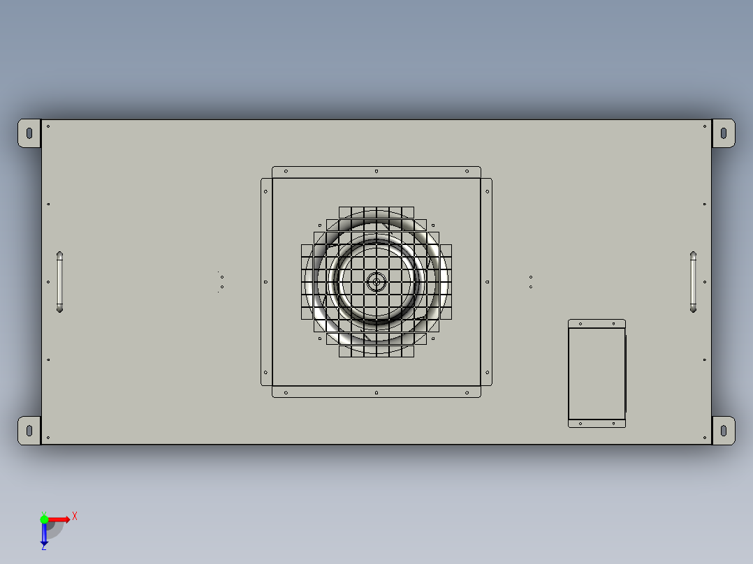 SHT-2X4DLX-模型-苏州赛鸿泰俯视图
