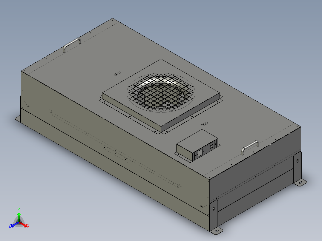SHT-2X4DLX-模型-苏州赛鸿泰正等轴测图