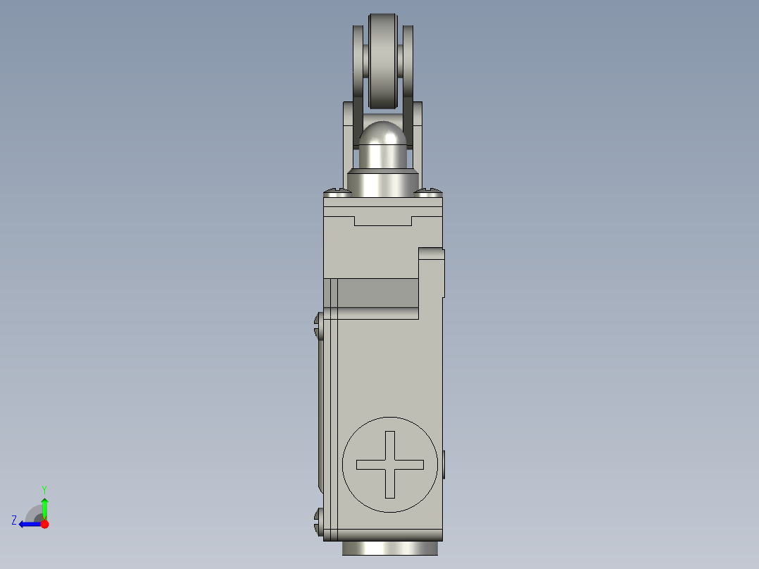 CHAVEFIMDECURSO-JNG-LXK-M121右视图
