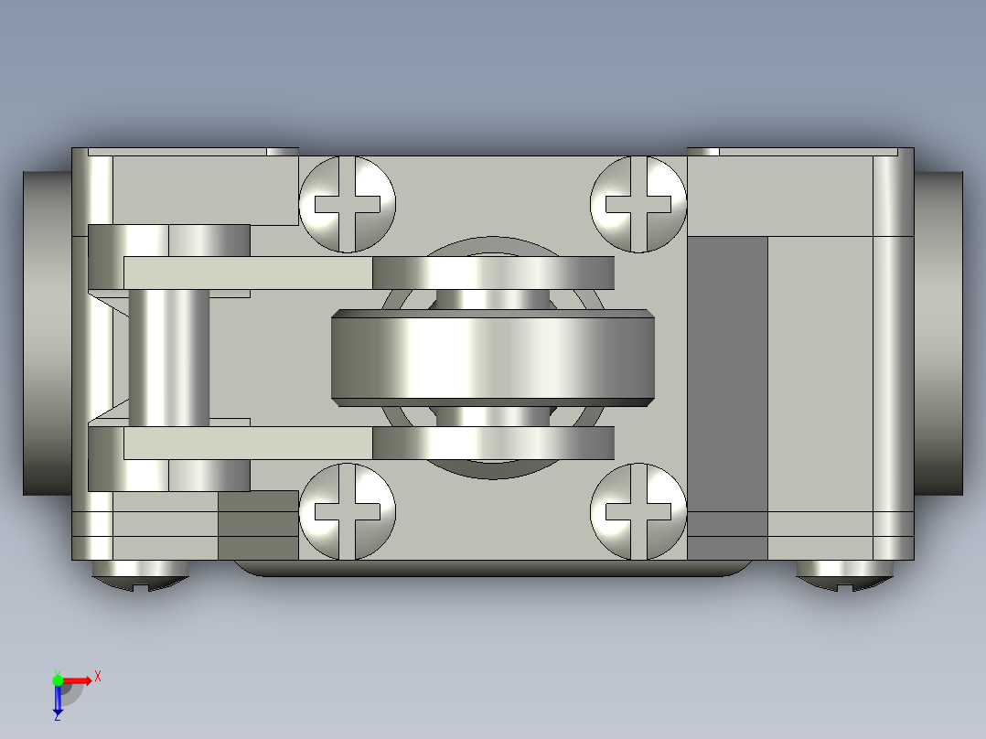 CHAVEFIMDECURSO-JNG-LXK-M121俯视图