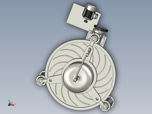 全自动磨茶叶机制茶机前视缩略图