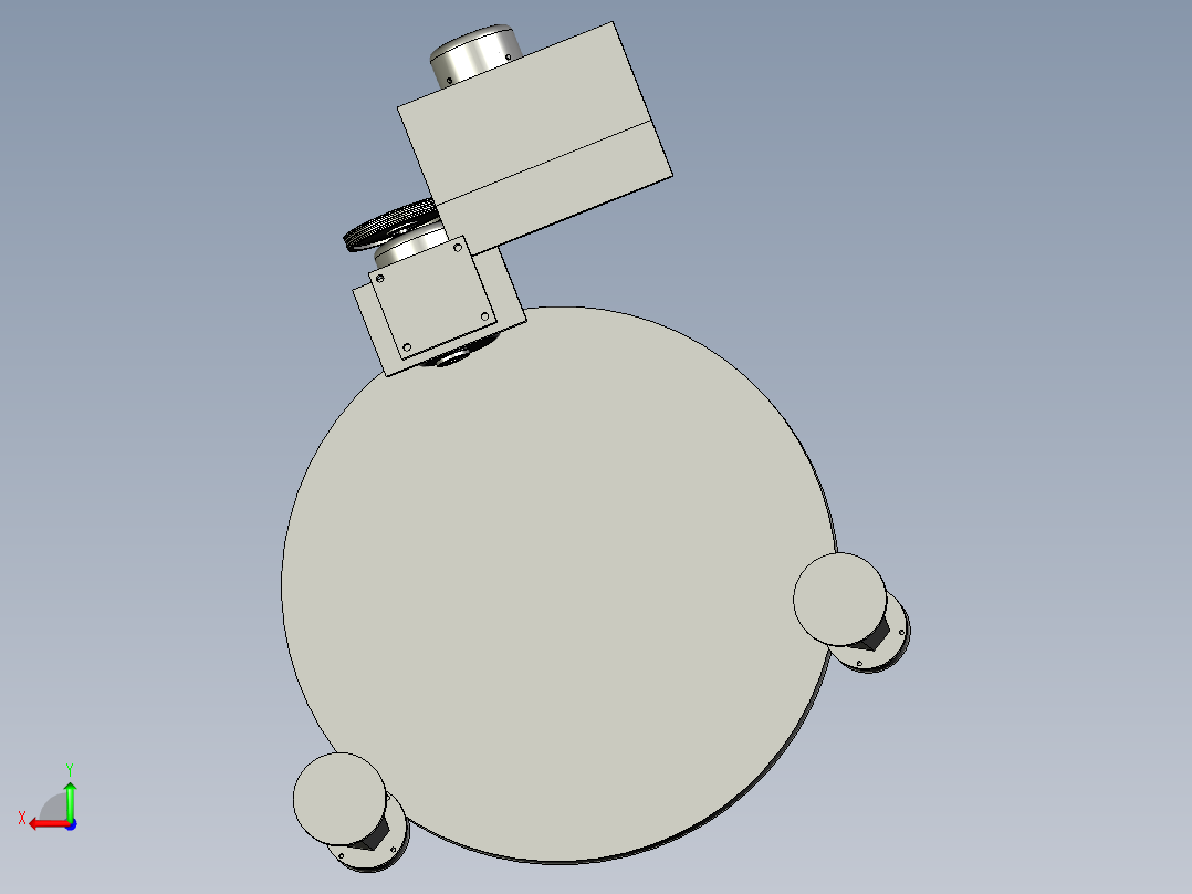 全自动磨茶叶机制茶机后视图