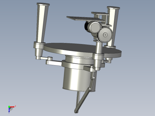 全自动磨茶叶机制茶机俯视缩略图