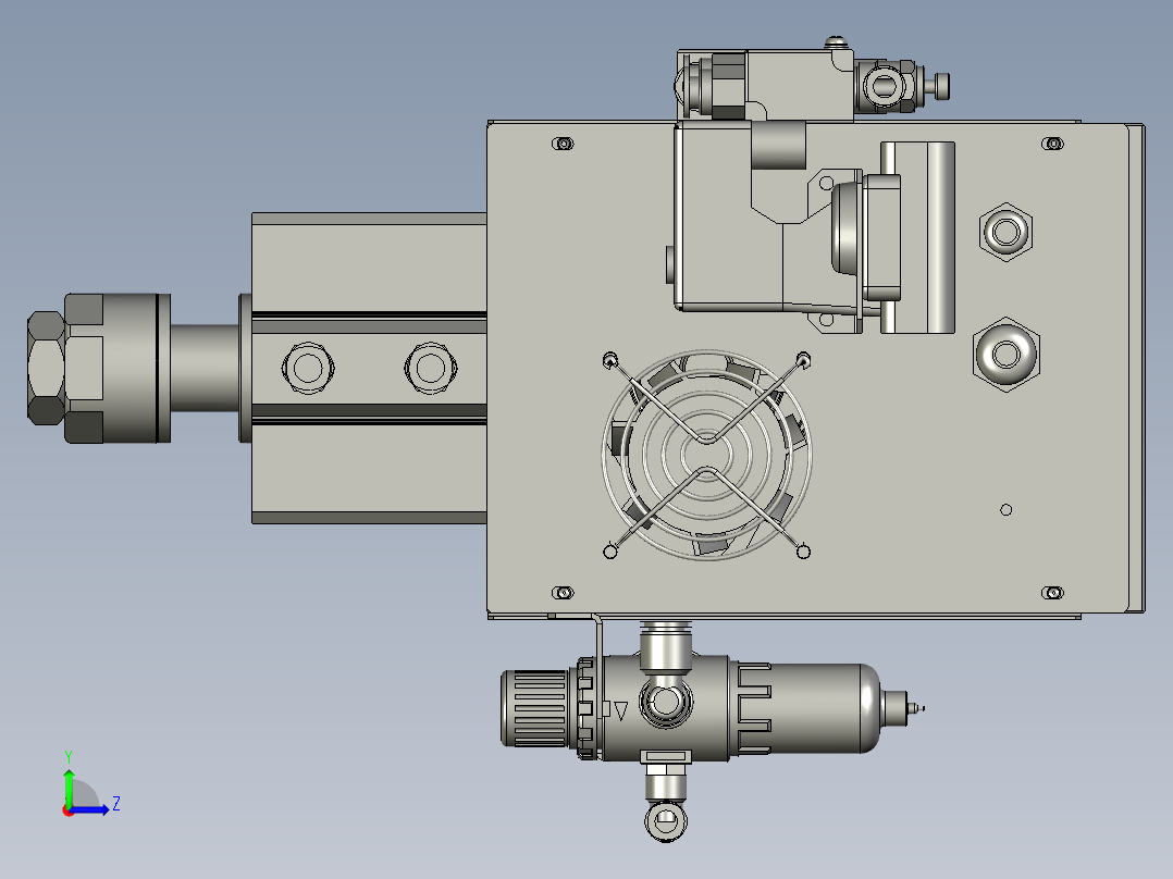 3X15焊机模型-20180205左视图