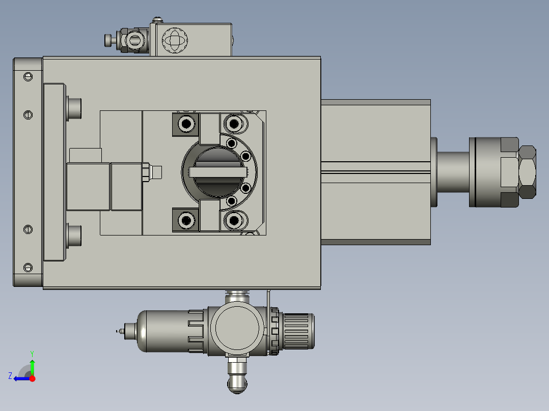 3X15焊机模型-20180205右视图