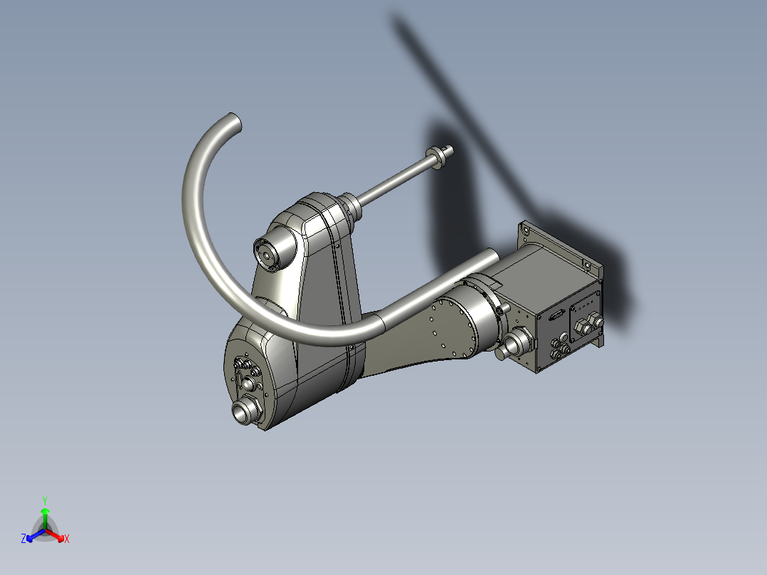 IRS111-6-60Z20TS3汇川机器人(默认-_flexible1)2zz主视图