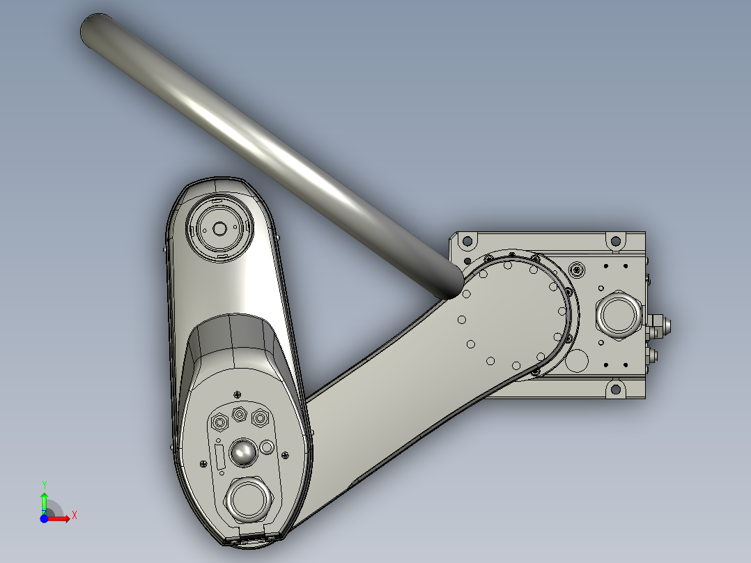IRS111-6-60Z20TS3汇川机器人(默认-_flexible1)2zz前视图
