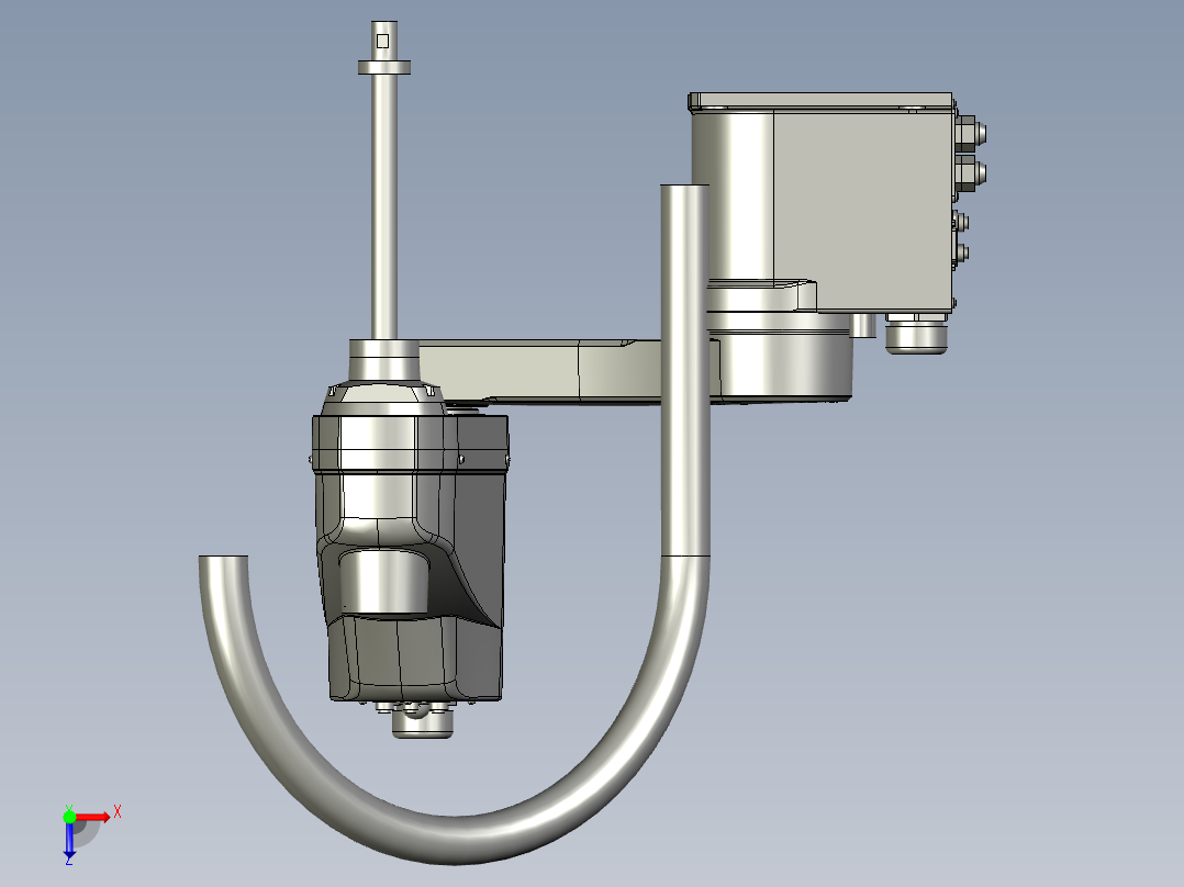 IRS111-6-60Z20TS3汇川机器人(默认-_flexible1)2zz俯视图