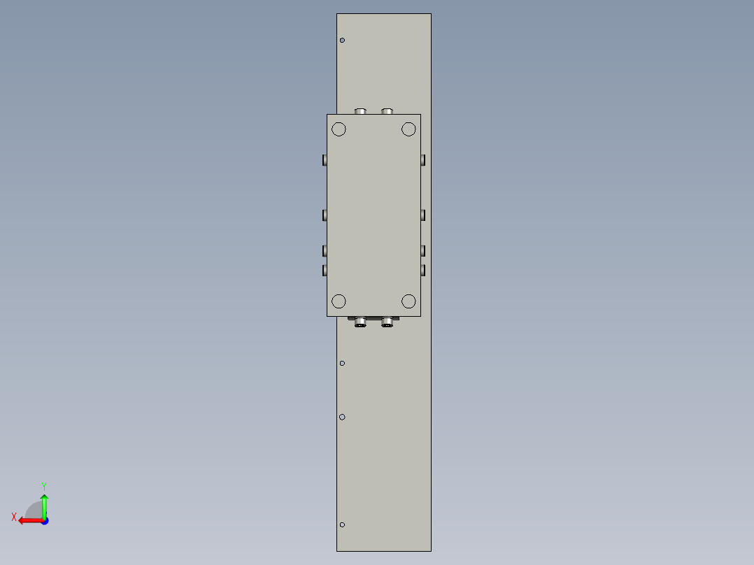 A6平震送弹片X2后视图