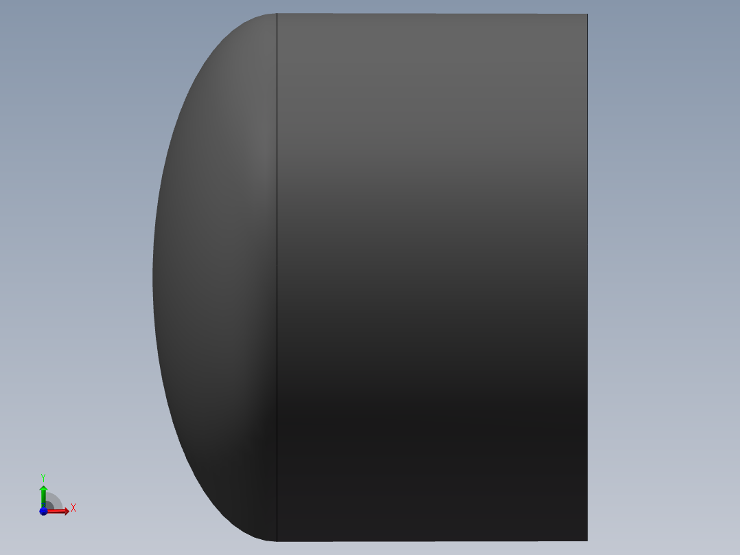 U-PVC CAP DN32前视图