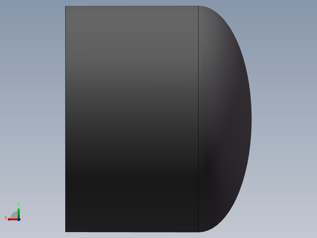 U-PVC CAP DN32后视图