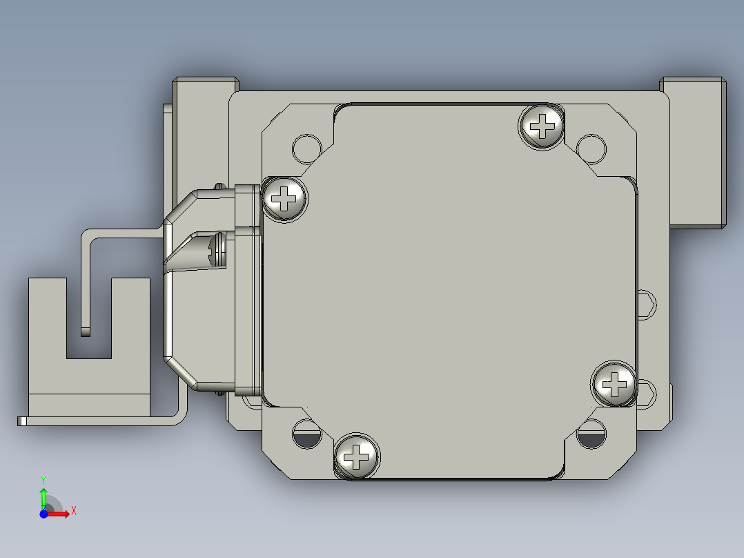 KK50-250A1-F2-100WSTEP前视图