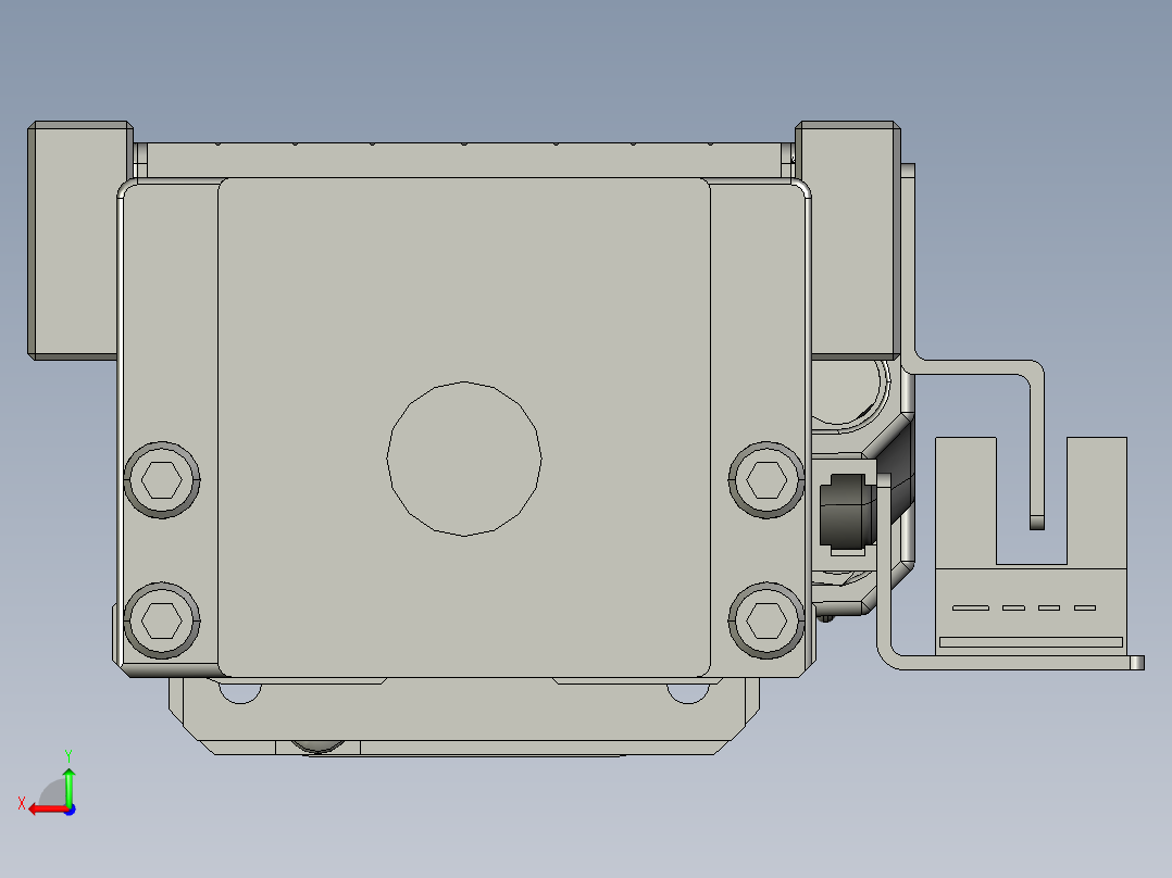 KK50-250A1-F2-100WSTEP后视图
