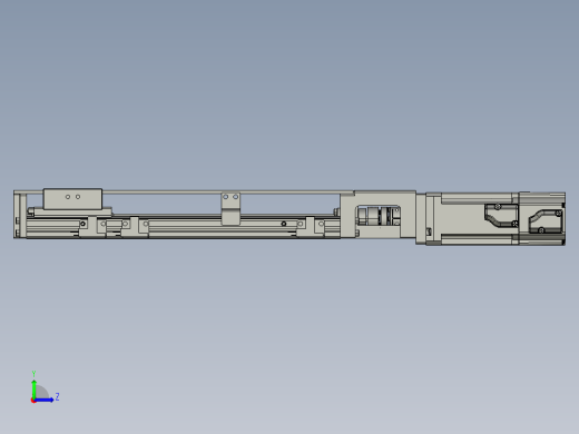 KK50-250A1-F2-100WSTEP左视缩略图