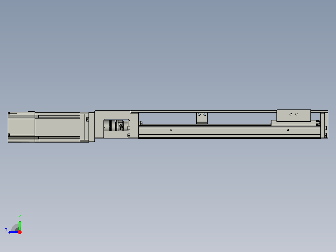 KK50-250A1-F2-100WSTEP右视图
