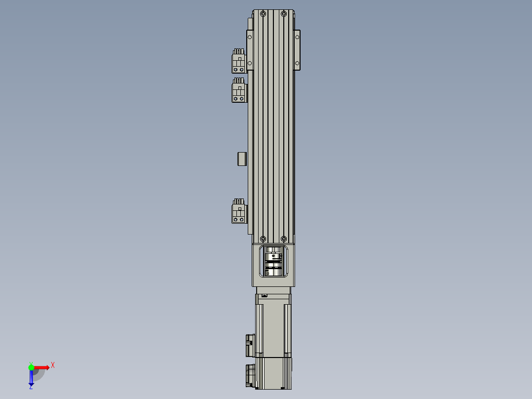 KK50-250A1-F2-100WSTEP俯视图