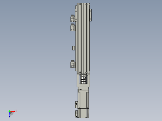 KK50-250A1-F2-100WSTEP俯视缩略图