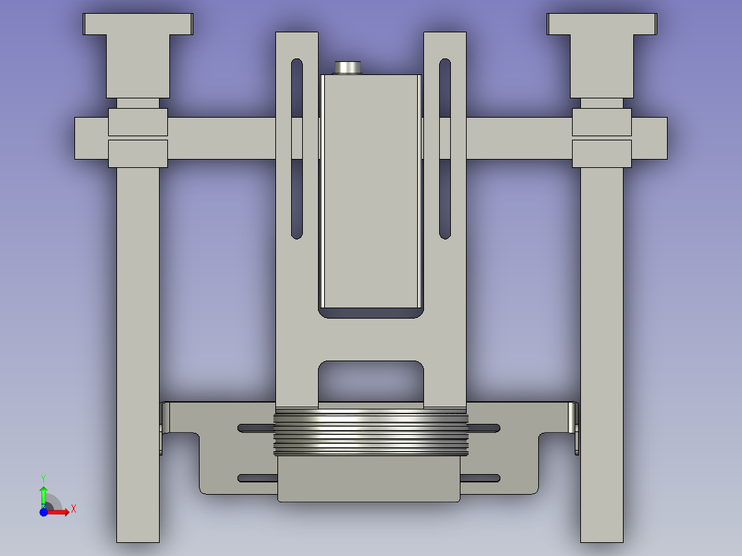 工业相机与光源应用设计前视图