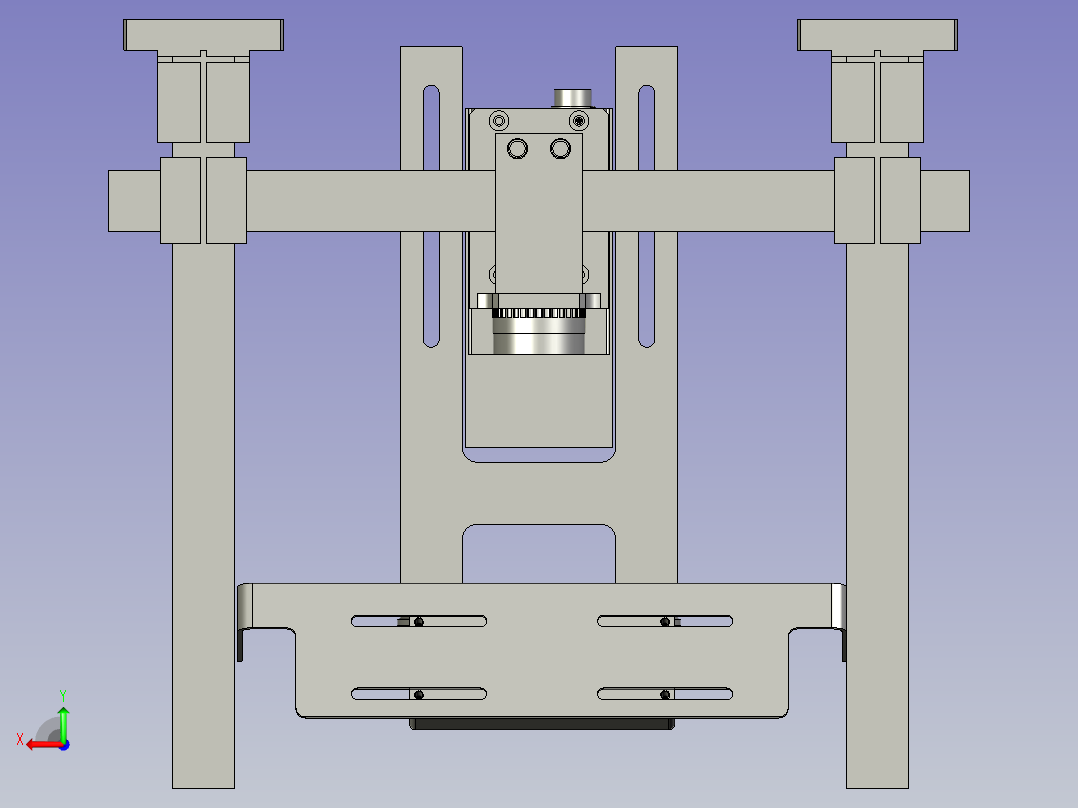 工业相机与光源应用设计后视图