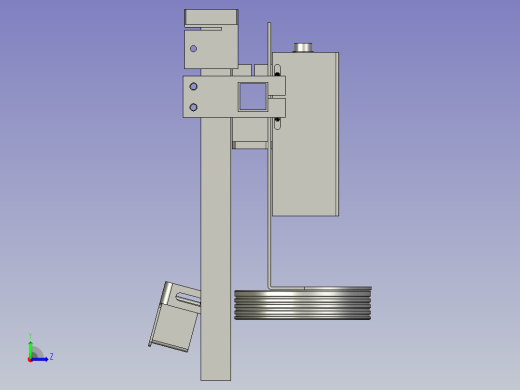 工业相机与光源应用设计左视缩略图