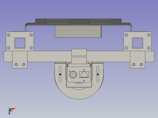 工业相机与光源应用设计俯视缩略图