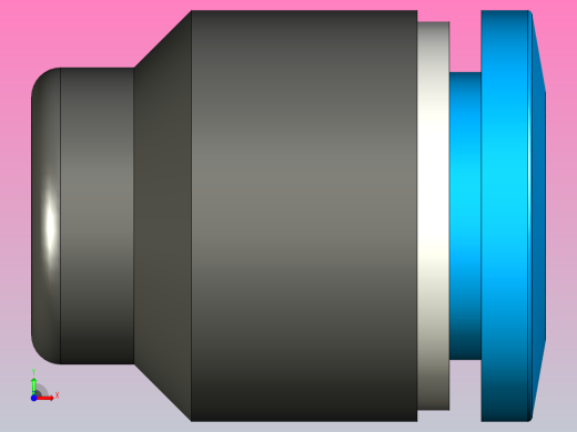 快插接头QSC-10前视缩略图