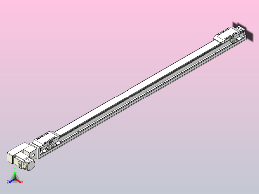 皮带直线轴双滑块型TPA-GCBS-50-P42-L450-QL-M10-N3