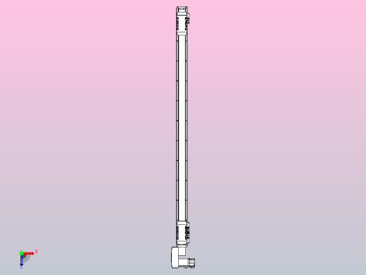 皮带直线轴双滑块型TPA-GCBS-50-P42-L450-QL-M10-N3俯视缩略图