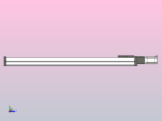 FSL80 直线模组[FSL80-E900-10C7-BC-B57]左视缩略图
