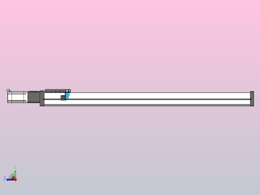 FSL80 直线模组[FSL80-E900-10C7-BC-B57]右视缩略图